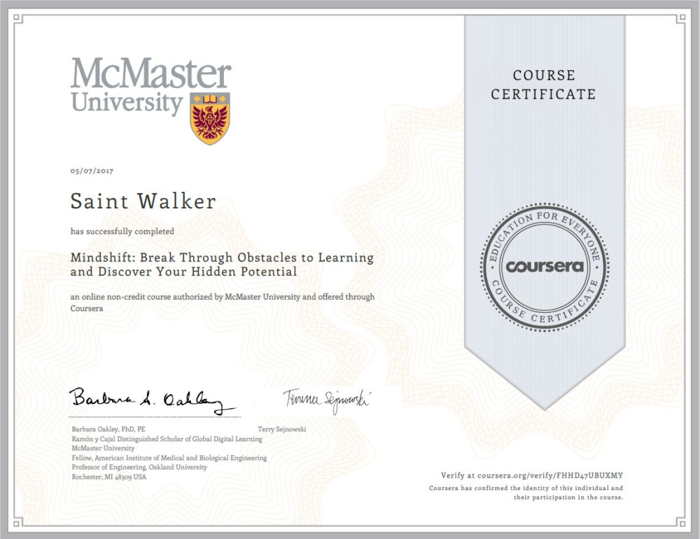 Certificate_Mindshift
